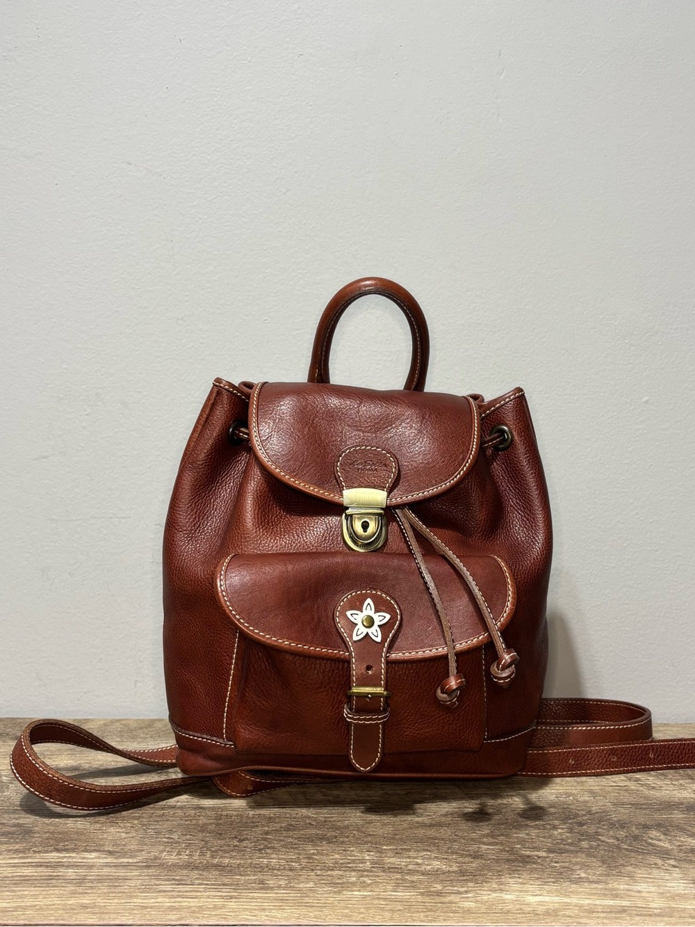 La Sella Roma Backpack - Picture 3 of 16